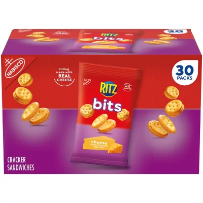 RITZ BITS CHEESE 30 CT