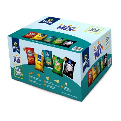 Wise Grab & Snack Variety Pack, 50 ct.