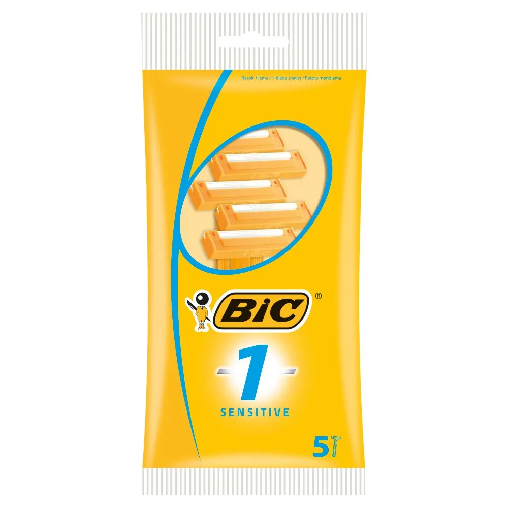 BIC 1 RAZORS SENSITIVE 40 x 5