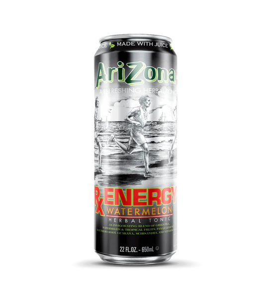 Arizona RX Energy Watermelon 24x22 oz