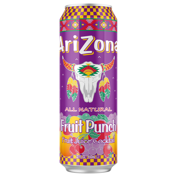 Arizona Fruit Punch 24x22 oz