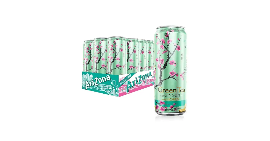 Arizona Green Tea 24x22 oz