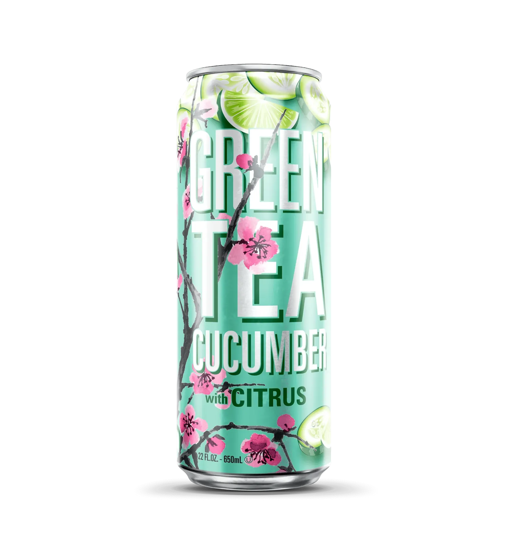 Arizona Green Cucumber 24x22 oz