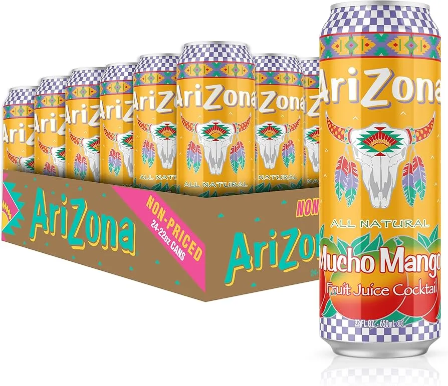 Arizona Mucho Mango 24x22 oz