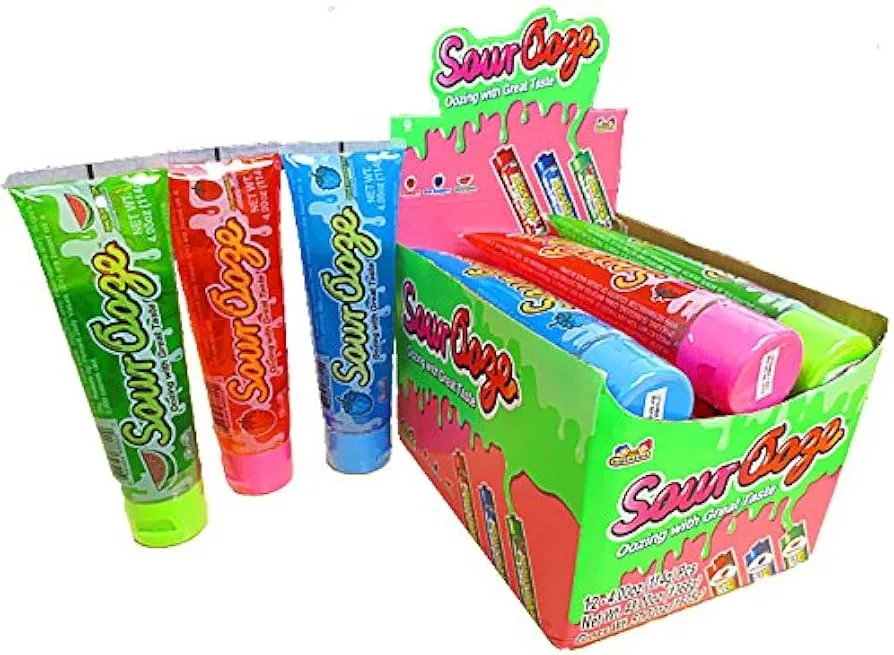 Kidsmania Sour Ooze 8/12ct			 