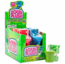 Kidsmania  Sour Flush 12/12ct			 