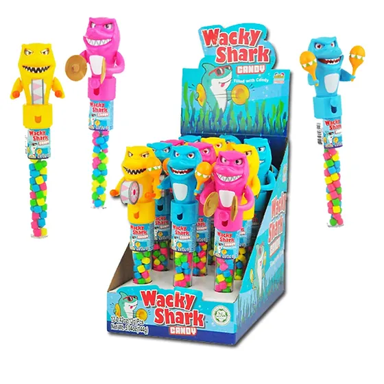 Kidsmania  Wacky Shark 12/12ct			 