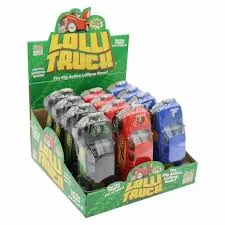 Kidsmania Lolli Truck 144ct			 