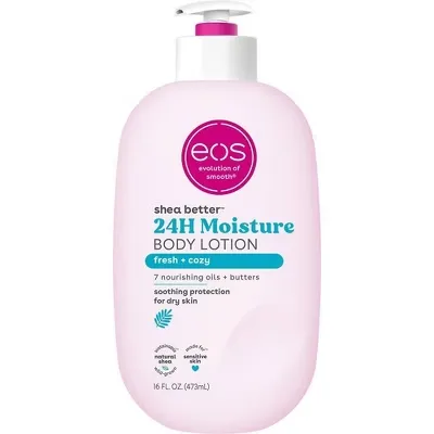 EOS SHEA BETTER BODY LOTION 12/16oz FRESH + COZY					 