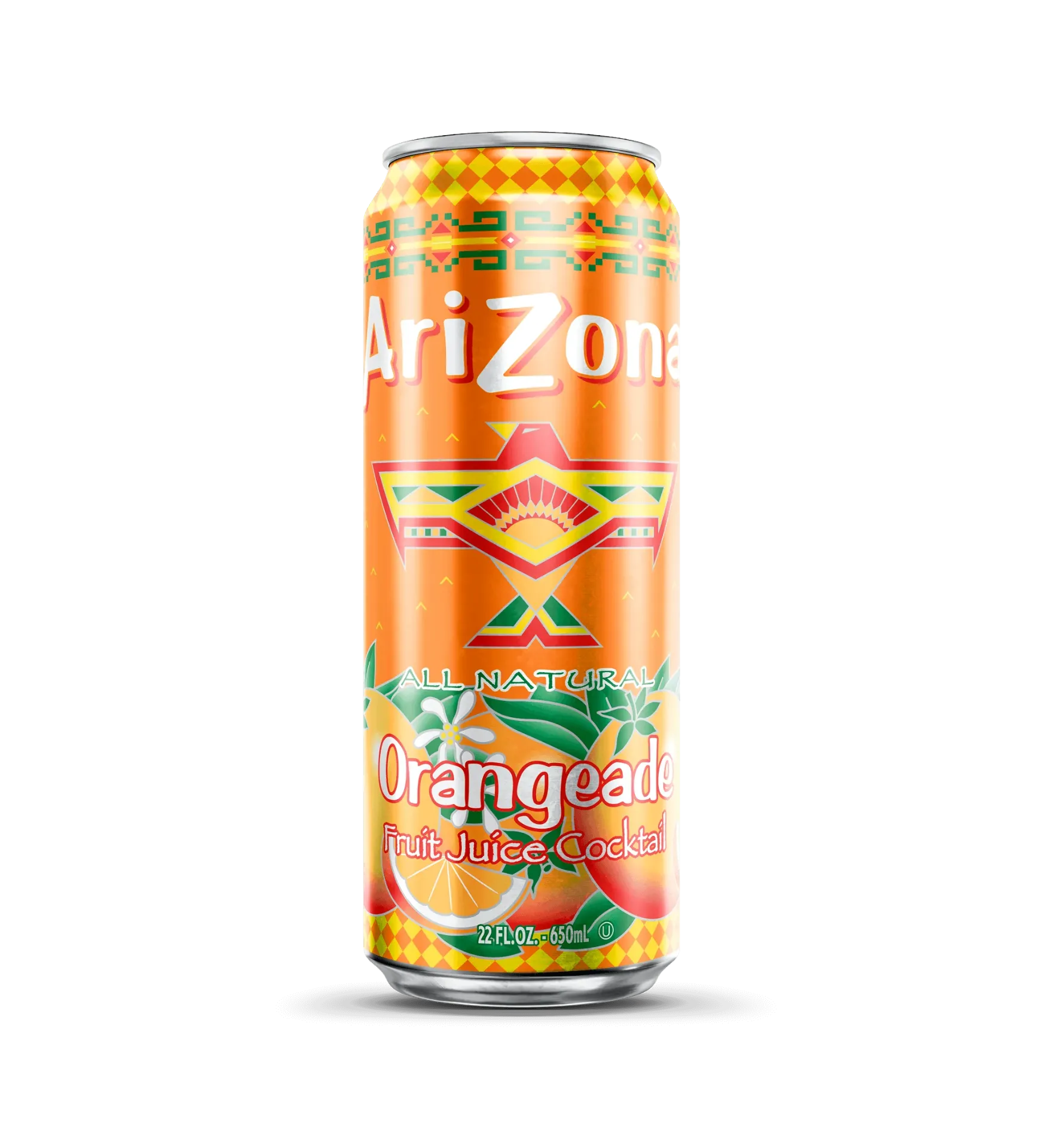 Arizona Orangeade 24x22 oz