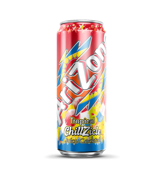 Arizona Tropical Chillzicle 24x22 oz