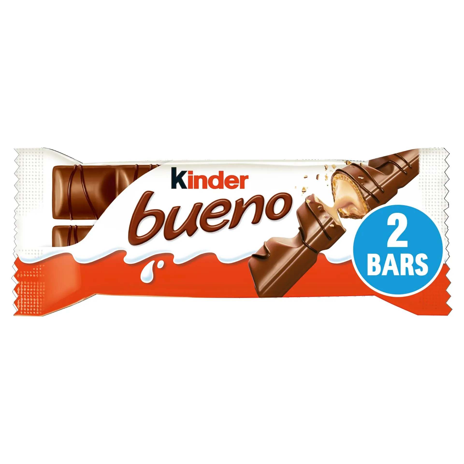 Kinder Bueno Milk Chocolate (1.5oz / 20pk)