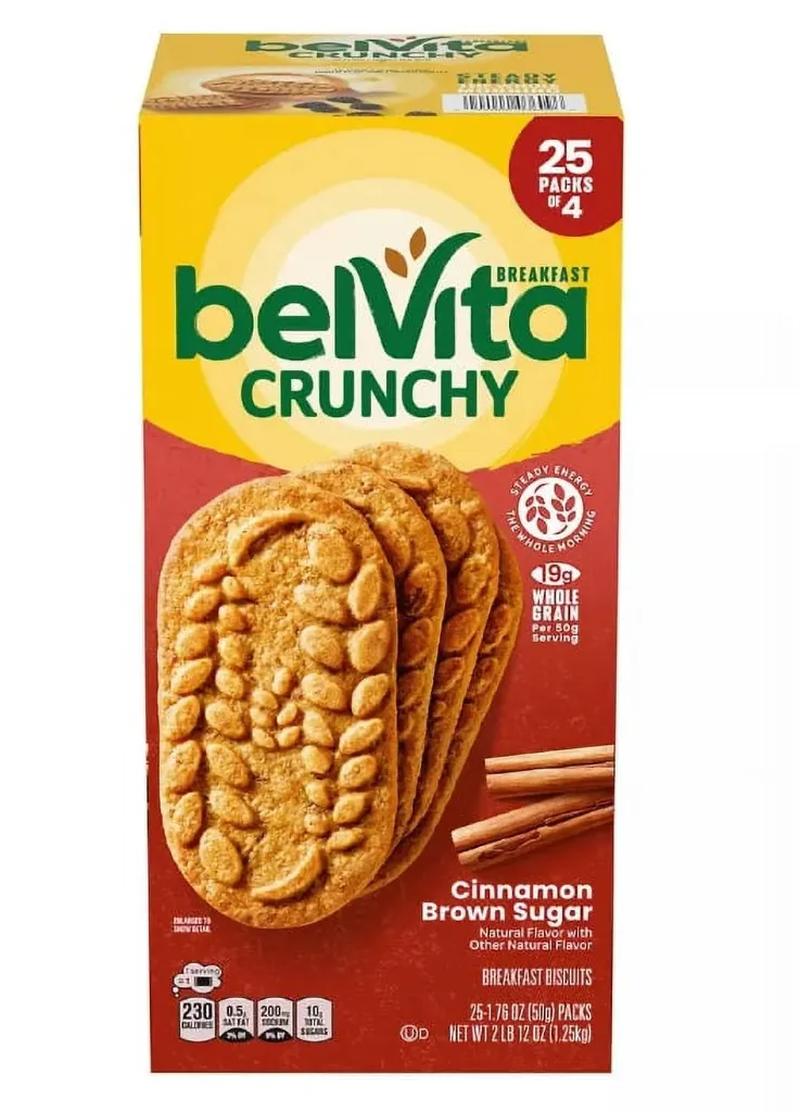 belVita Cinnamon Brown Sugar Breakfast Biscuits (25 pk.)