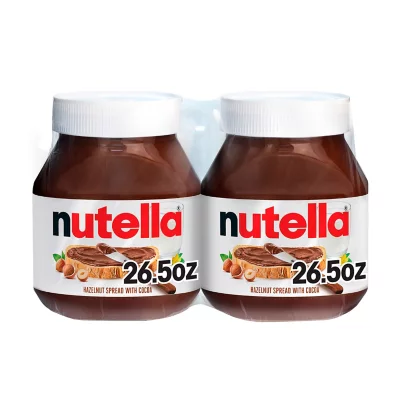 Nutella Hazelnut Spread Twin Pack (26.5 oz., 2 pk.)