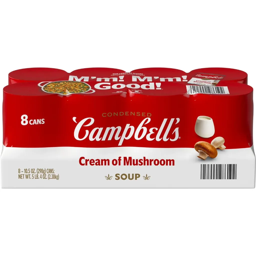 Campbell's Cream of Mushroom Soup 10.5