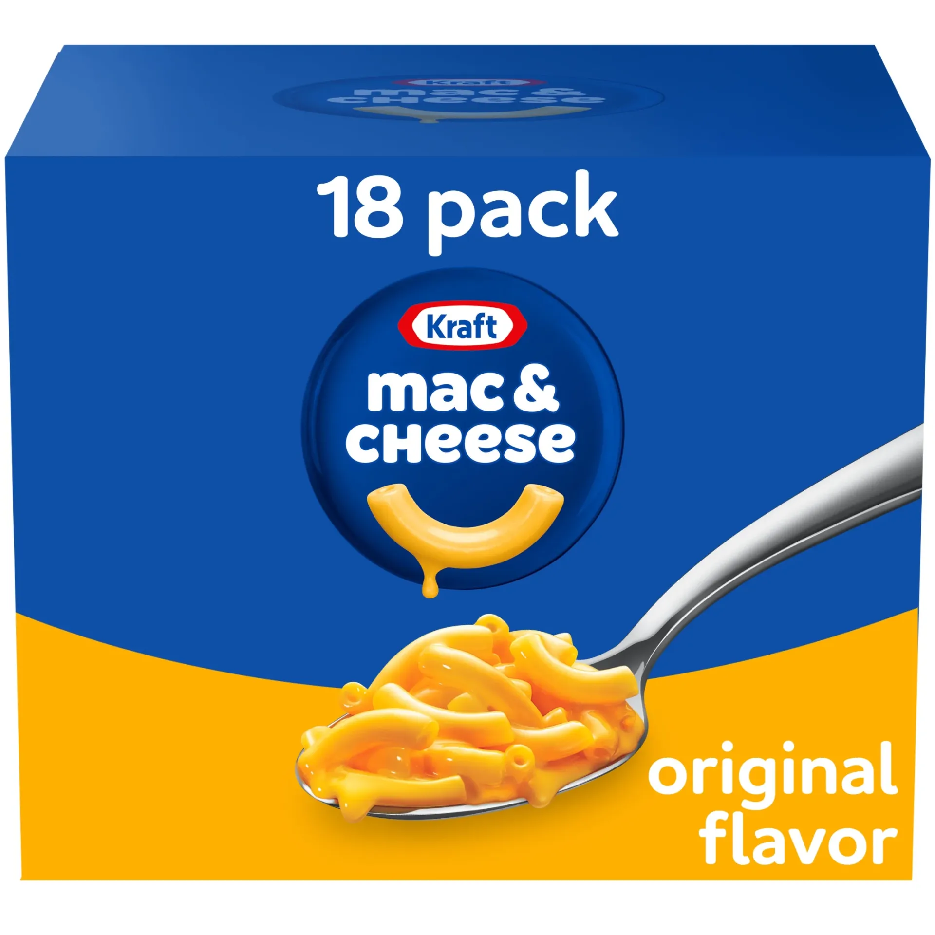 Kraft Original Macaroni and Cheese Dinner 18