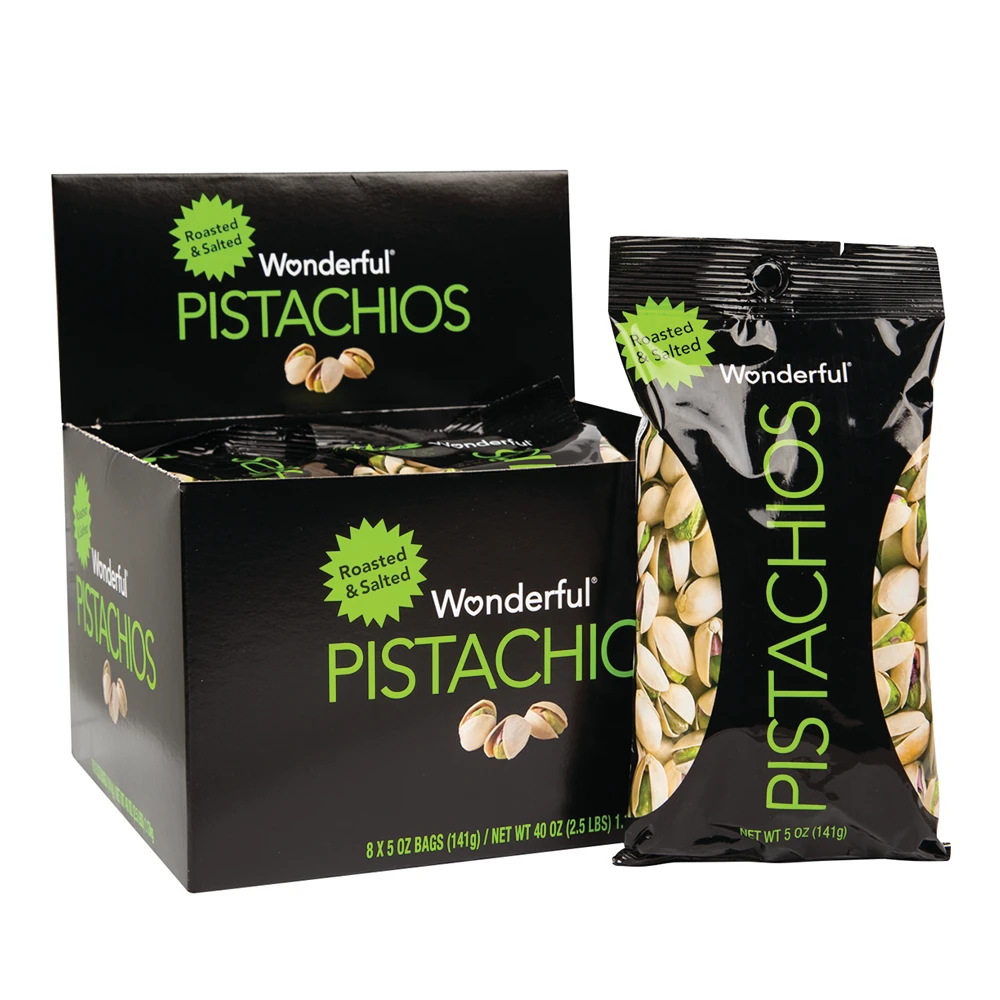WONDERFUL PISTACHIOS 24 / 1.5 OZ