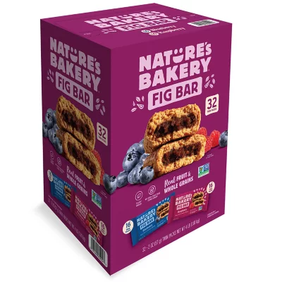 Nature's Bakery Fig Bar Variety Pack 2 oz 36pk
