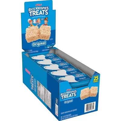 RICE KRISPIE TREAT 25 CT