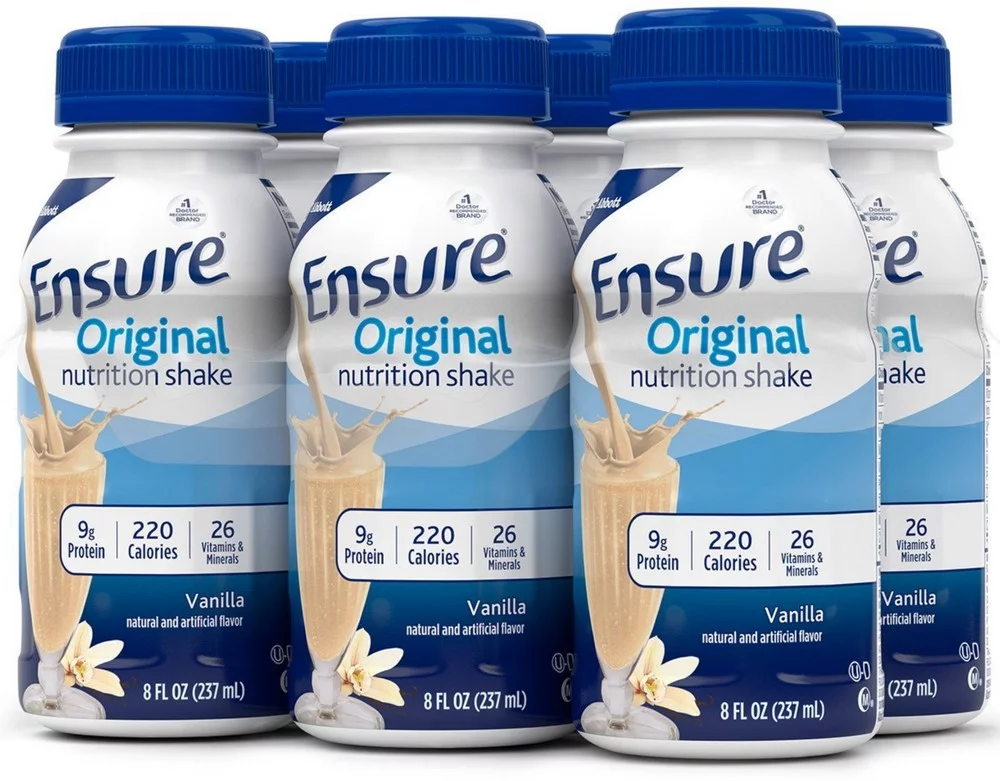 Ensure Original Nutrition Vanilla 24ct