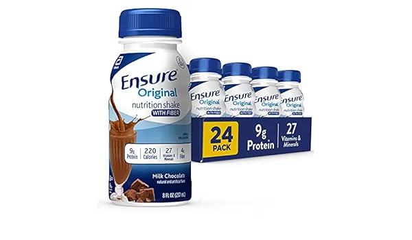Ensure Original Nutrition Milk Chocolate 24ct
