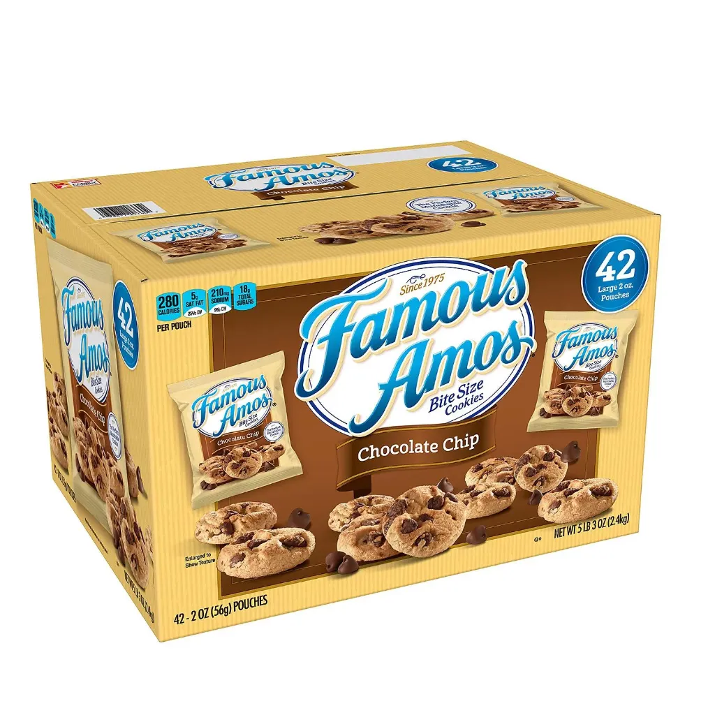 FAMOUS AMOS 42CT 42 CT(online)
