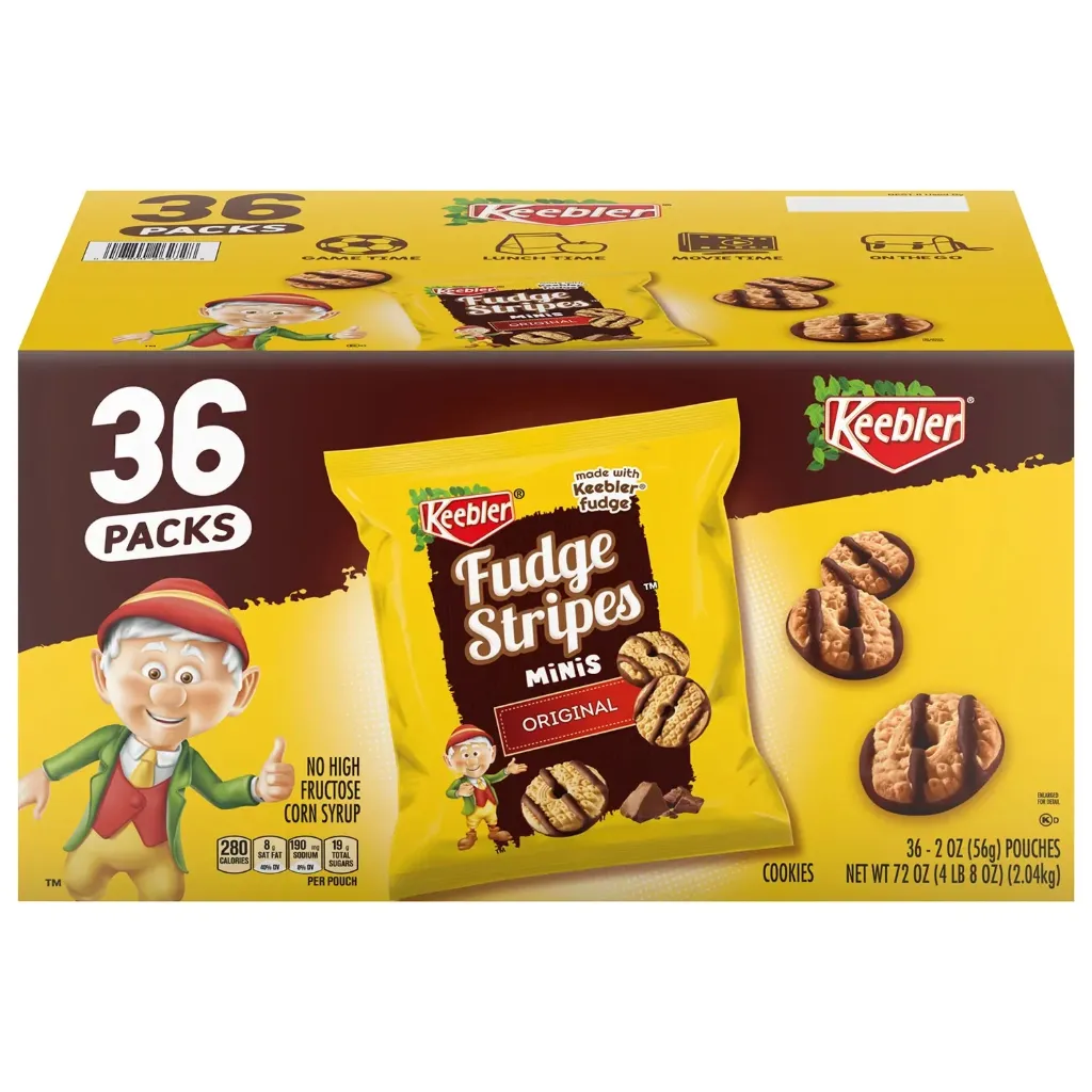 MINI FUDGE STRIPES 36 CT.
